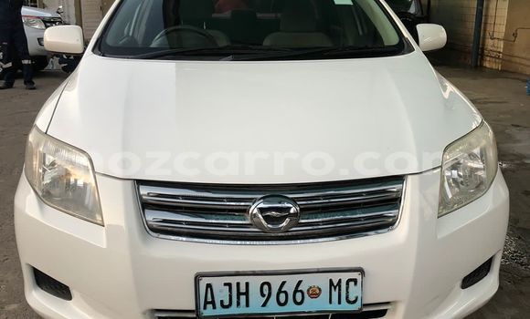 Buy Used Toyota Axio White Car in Maputo in Maputo Buy Used Toyota Axio White Car in Maputo in Maputo