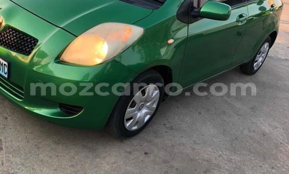 Comprar Usado Toyota Vitz Verde Carro em Maputo em Maputo