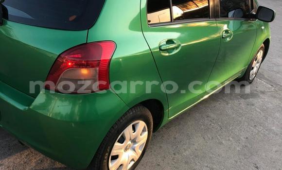 Buy Used Toyota Vitz Green Car in Maputo in Maputo Buy Used Toyota Vitz Green Car in Maputo in Maputo