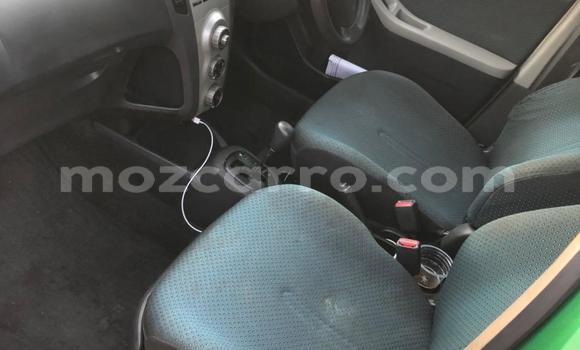 Buy Used Toyota Vitz Green Car in Maputo in Maputo Buy Used Toyota Vitz Green Car in Maputo in Maputo
