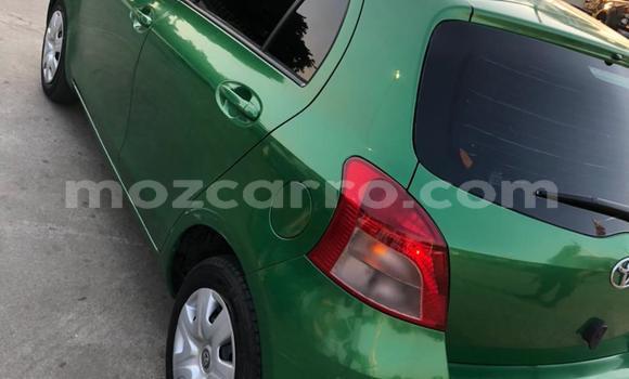 Buy Used Toyota Vitz Green Car in Maputo in Maputo Buy Used Toyota Vitz Green Car in Maputo in Maputo