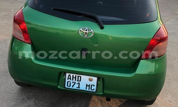 Buy Used Toyota Vitz Green Car in Maputo in Maputo Buy Used Toyota Vitz Green Car in Maputo in Maputo