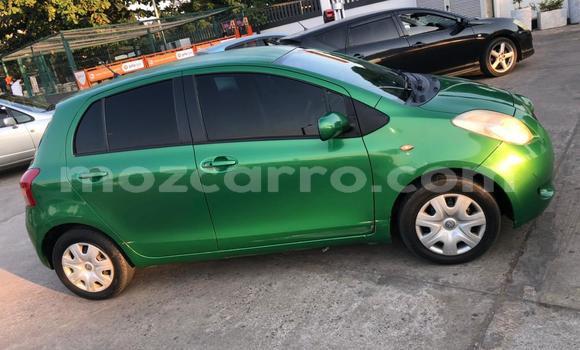 Buy Used Toyota Vitz Green Car in Maputo in Maputo Buy Used Toyota Vitz Green Car in Maputo in Maputo