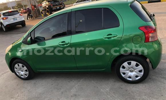 Buy Used Toyota Vitz Green Car in Maputo in Maputo Buy Used Toyota Vitz Green Car in Maputo in Maputo