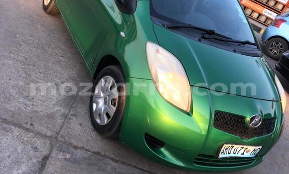 Buy Used Toyota Vitz Green Car in Maputo in Maputo Buy Used Toyota Vitz Green Car in Maputo in Maputo