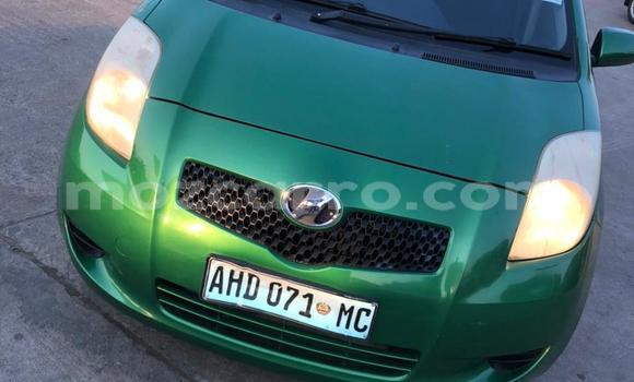 Buy Used Toyota Vitz Green Car in Maputo in Maputo Buy Used Toyota Vitz Green Car in Maputo in Maputo