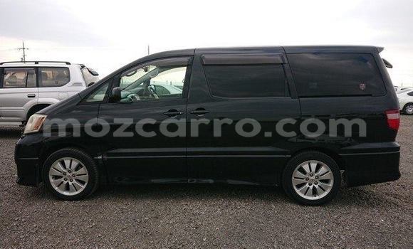 Nunua Ilio tumika Toyota Alphard Nyeusi Gari ndani ya Maputo nchini Maputo Nunua Ilio tumika Toyota Alphard Nyeusi Gari ndani ya Maputo nchini Maputo