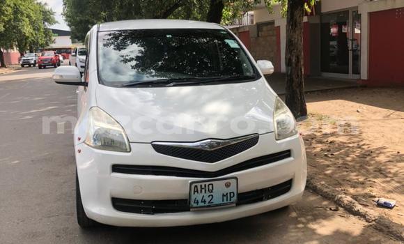 Nunua Ilio tumika Toyota Ractis Nyeupe Gari ndani ya Maputo nchini Maputo Nunua Ilio tumika Toyota Ractis Nyeupe Gari ndani ya Maputo nchini Maputo