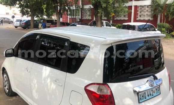 Nunua Ilio tumika Toyota Ractis Nyeupe Gari ndani ya Maputo nchini Maputo Nunua Ilio tumika Toyota Ractis Nyeupe Gari ndani ya Maputo nchini Maputo