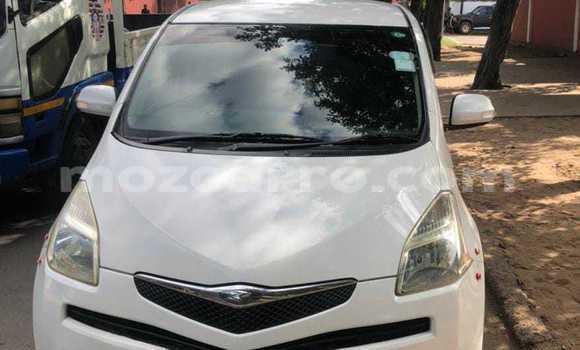 Nunua Ilio tumika Toyota Ractis Nyeupe Gari ndani ya Maputo nchini Maputo Nunua Ilio tumika Toyota Ractis Nyeupe Gari ndani ya Maputo nchini Maputo