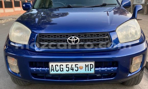 Comprar Usado Toyota RAV4 Azul Carro em Maputo em Maputo