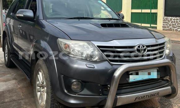 Comprar Usado Toyota Fortuner Prata Carro em Maputo em Maputo Comprar Usado Toyota Fortuner Prata Carro em Maputo em Maputo