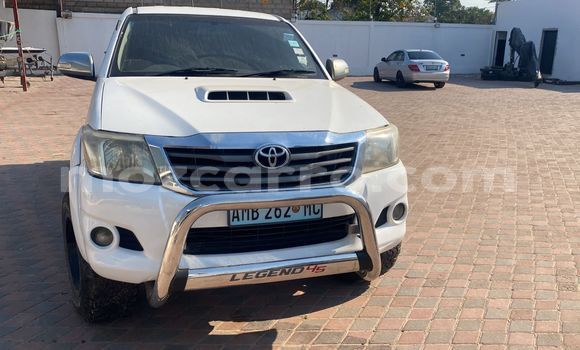 Buy Used Toyota Hilux White Car in Maputo in Maputo Buy Used Toyota Hilux White Car in Maputo in Maputo