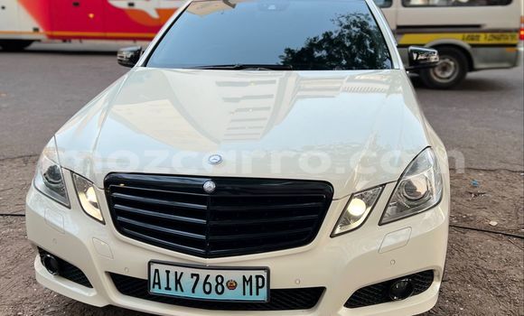 Buy Used Mercedes‒Benz E-Class White Car in Maputo in Maputo Buy Used Mercedes‒Benz E-Class White Car in Maputo in Maputo