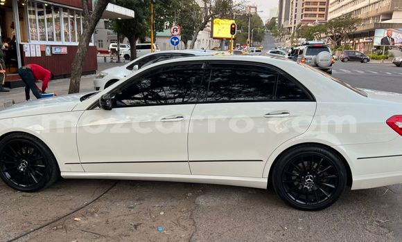 Buy Used Mercedes‒Benz E-Class White Car in Maputo in Maputo Buy Used Mercedes‒Benz E-Class White Car in Maputo in Maputo