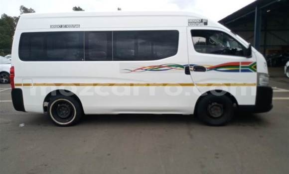 Buy Used Nissan NV350 Caravan White Car in Quelimane in Zambezia Buy Used Nissan NV350 Caravan White Car in Quelimane in Zambezia