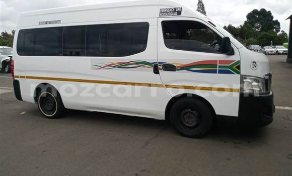 Buy Used Nissan NV350 Caravan White Car in Quelimane in Zambezia Buy Used Nissan NV350 Caravan White Car in Quelimane in Zambezia