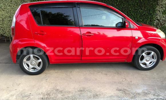 Buy Used Toyota Passo Red Car in Maputo in Maputo