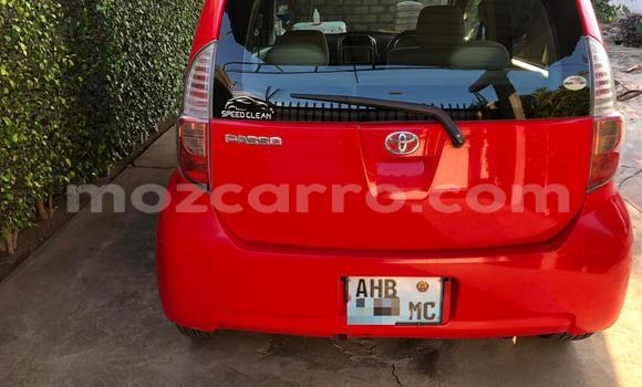 Nunua Ilio tumika Toyota Passo Nyekundu Gari ndani ya Maputo nchini Maputo Nunua Ilio tumika Toyota Passo Nyekundu Gari ndani ya Maputo nchini Maputo