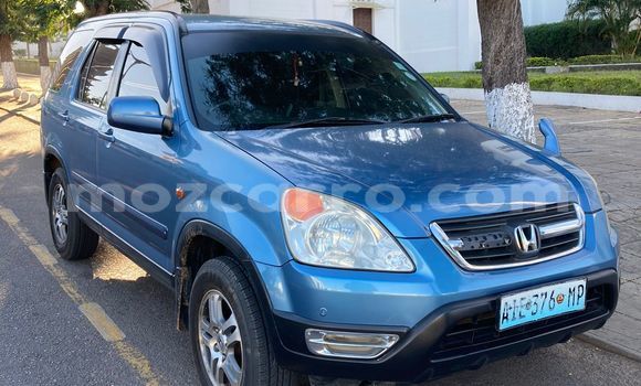 Nunua Ilio tumika Honda CR-V Bluu Gari ndani ya Maputo nchini Maputo Nunua Ilio tumika Honda CR-V Bluu Gari ndani ya Maputo nchini Maputo