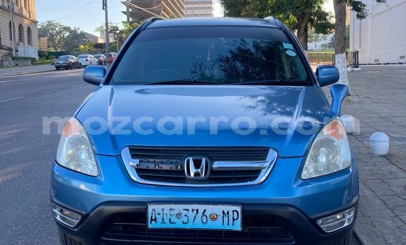 Nunua Ilio tumika Honda CR-V Bluu Gari ndani ya Maputo nchini Maputo Nunua Ilio tumika Honda CR-V Bluu Gari ndani ya Maputo nchini Maputo