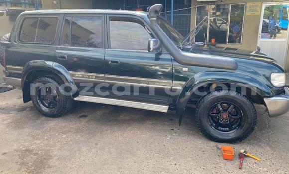 Buy Used Toyota Land Cruiser Prado Green Car in Maputo in Maputo Buy Used Toyota Land Cruiser Prado Green Car in Maputo in Maputo
