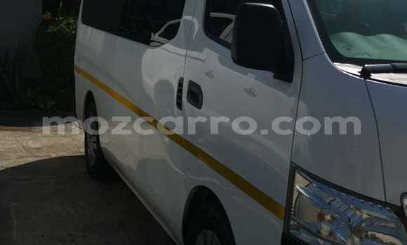 Buy Used Nissan NV350 Caravan White Car in Maputo in Maputo Buy Used Nissan NV350 Caravan White Car in Maputo in Maputo