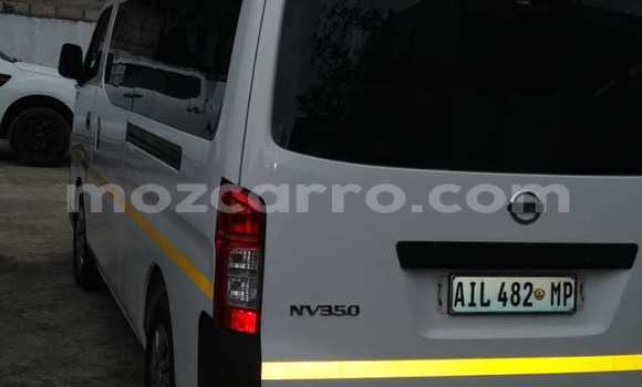 Buy Used Nissan NV350 Caravan White Car in Maputo in Maputo Buy Used Nissan NV350 Caravan White Car in Maputo in Maputo