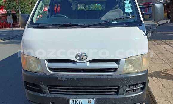 Comprar Usado Toyota Hiace Branco Carro em Maputo em Maputo Comprar Usado Toyota Hiace Branco Carro em Maputo em Maputo