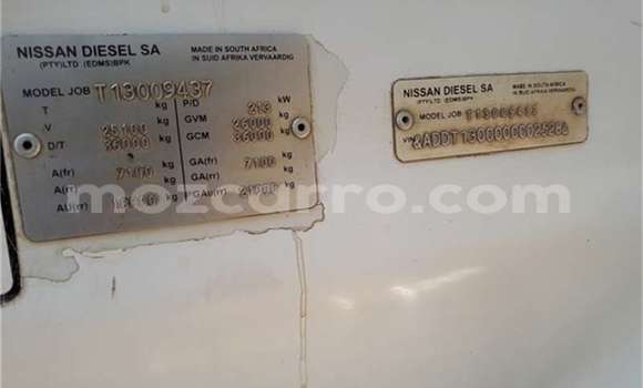 Buy Used Nissan UD White Truck in Maputo in Maputo Buy Used Nissan UD White Truck in Maputo in Maputo