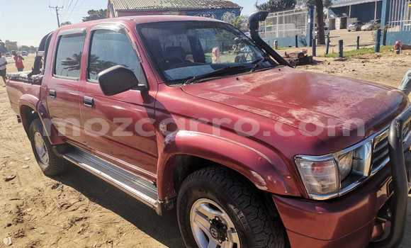 Tenga Tsaru Toyota Hilux Tsvuku Mota in Maputo in Maputo Tenga Tsaru Toyota Hilux Tsvuku Mota in Maputo in Maputo