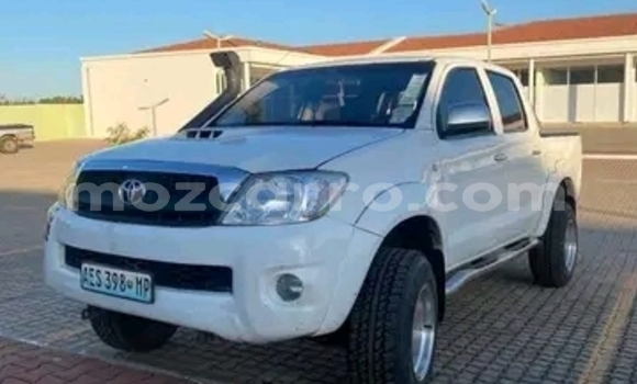 Buy Used Toyota Hilux White Car in Maputo in Maputo Buy Used Toyota Hilux White Car in Maputo in Maputo