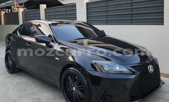 Comprar Usado Lexus IS Preto Carro em Maputo em Maputo