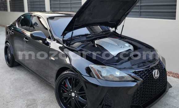 Buy Used Lexus IS Black Car in Maputo in Maputo Buy Used Lexus IS Black Car in Maputo in Maputo