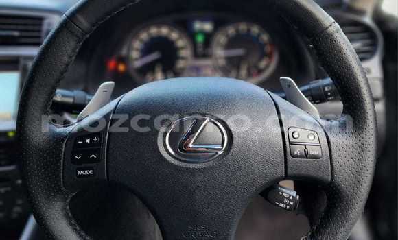 Buy Used Lexus IS Black Car in Maputo in Maputo Buy Used Lexus IS Black Car in Maputo in Maputo