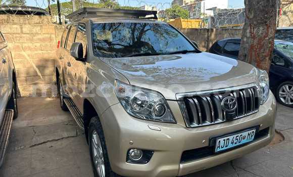 Comprar Usado Toyota Land Cruiser Prado Castanho Carro em Maputo em Maputo Comprar Usado Toyota Land Cruiser Prado Castanho Carro em Maputo em Maputo