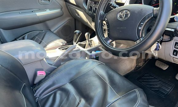 Buy Used Toyota Hilux Black Car in Maputo in Maputo Buy Used Toyota Hilux Black Car in Maputo in Maputo