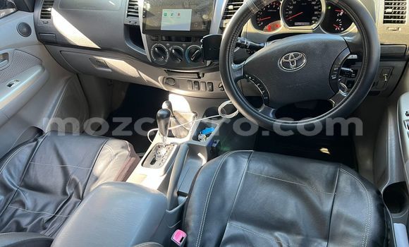 Buy Used Toyota Hilux Black Car in Maputo in Maputo Buy Used Toyota Hilux Black Car in Maputo in Maputo