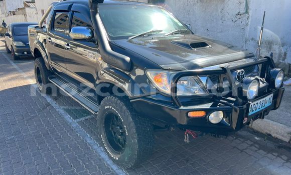 Buy Used Toyota Hilux Black Car in Maputo in Maputo Buy Used Toyota Hilux Black Car in Maputo in Maputo