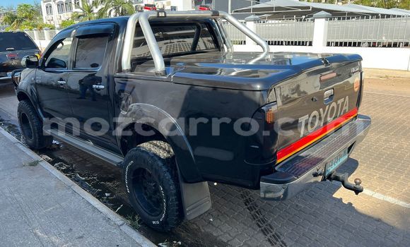 Buy Used Toyota Hilux Black Car in Maputo in Maputo Buy Used Toyota Hilux Black Car in Maputo in Maputo