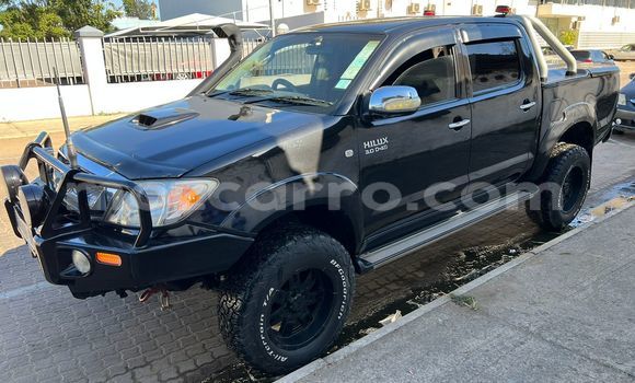 Buy Used Toyota Hilux Black Car in Maputo in Maputo Buy Used Toyota Hilux Black Car in Maputo in Maputo