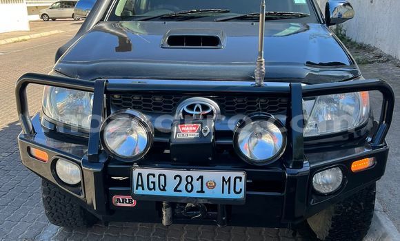 Buy Used Toyota Hilux Black Car in Maputo in Maputo Buy Used Toyota Hilux Black Car in Maputo in Maputo