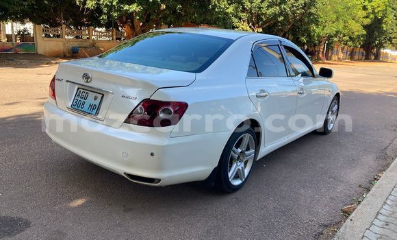 Comprar Usado Toyota Mark X Branco Carro em Maputo em Maputo Comprar Usado Toyota Mark X Branco Carro em Maputo em Maputo