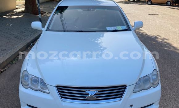 Comprar Usado Toyota Mark X Branco Carro em Maputo em Maputo Comprar Usado Toyota Mark X Branco Carro em Maputo em Maputo