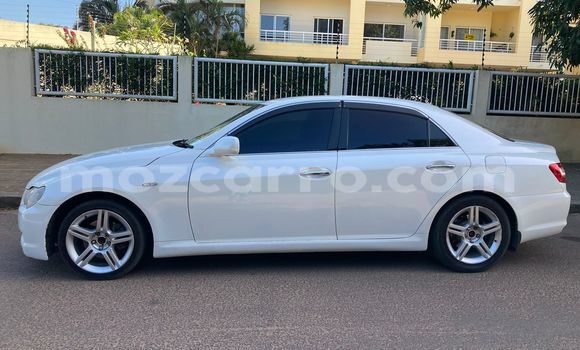 Comprar Usado Toyota Mark X Branco Carro em Maputo em Maputo Comprar Usado Toyota Mark X Branco Carro em Maputo em Maputo