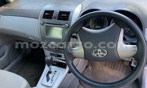 Comprar Usado Toyota Axio Prata Carro em Maputo em Maputo Comprar Usado Toyota Axio Prata Carro em Maputo em Maputo