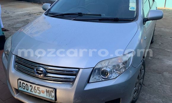 Comprar Usado Toyota Axio Prata Carro em Maputo em Maputo Comprar Usado Toyota Axio Prata Carro em Maputo em Maputo