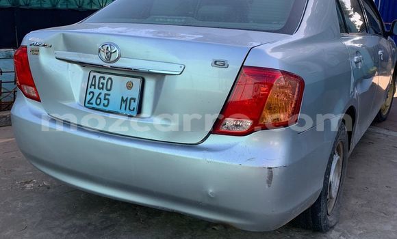Comprar Usado Toyota Axio Prata Carro em Maputo em Maputo Comprar Usado Toyota Axio Prata Carro em Maputo em Maputo