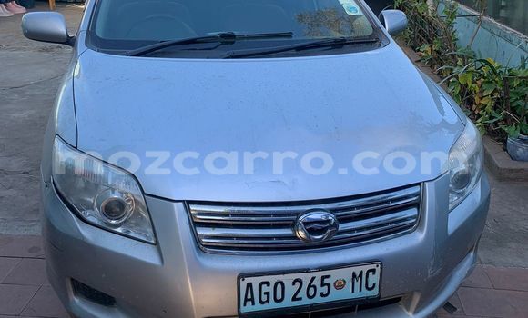 Comprar Usado Toyota Axio Prata Carro em Maputo em Maputo Comprar Usado Toyota Axio Prata Carro em Maputo em Maputo