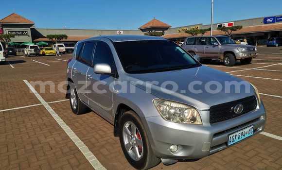 Comprar Usado Toyota RAV4 Prata Carro em Maputo em Maputo Comprar Usado Toyota RAV4 Prata Carro em Maputo em Maputo